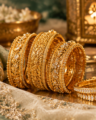 Bangles & Gold Plated Bracelets